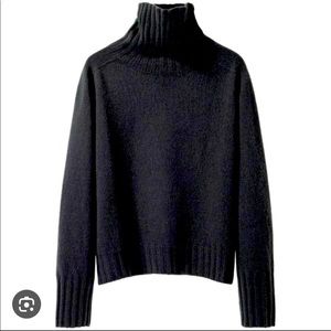MHL Margaret Howell wool turtle neck sweater, size small